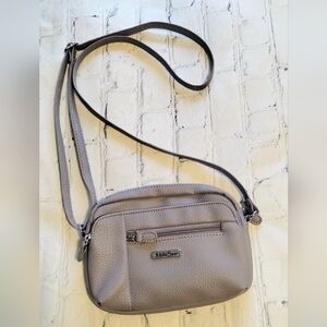 Koltov Purple Grey Small Crossbody Bag